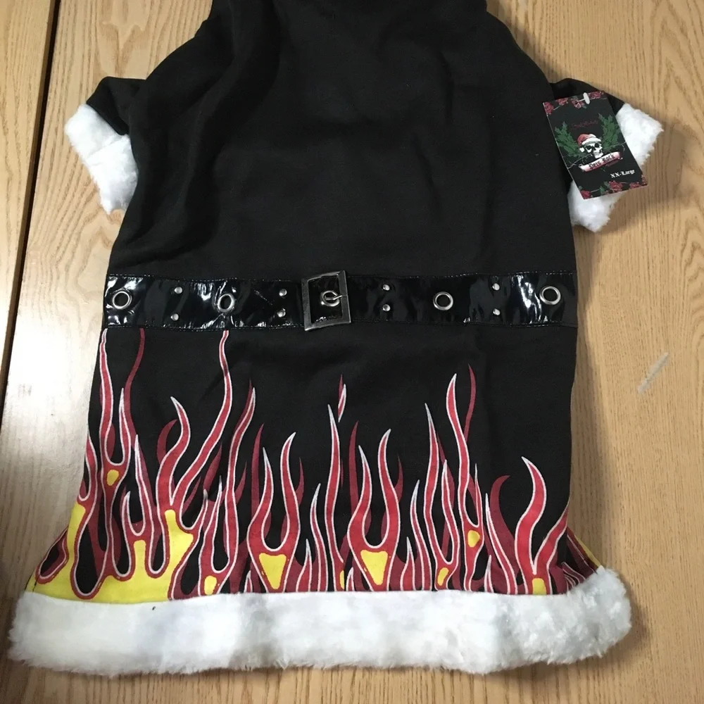 New Doggie🐶 Brett Michaels Xmas Gift Hoodie or Costume Size XXL Fits 21”x14”
